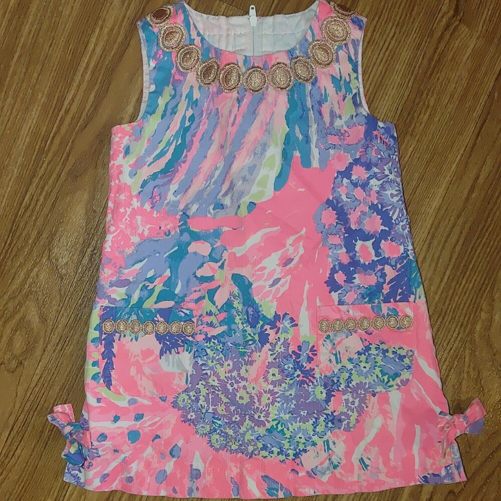 Lilly Pulitzer Girls Dress Size 3
